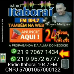 Rádio Itaboraí FM 104.7